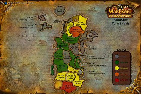 world of warcraft - Horde progression through the new Azeroth - Arqade