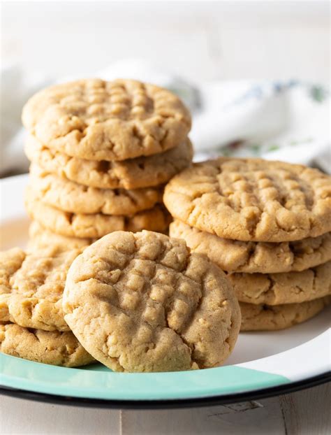 Best Peanut Butter Cookies Recipe (VIDEO) - A Spicy Perspective