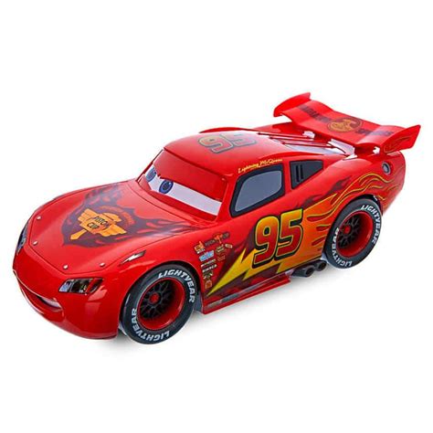 Disney Store Lightning McQueen Drifting Remote Control Vehicle Cars 10 ...