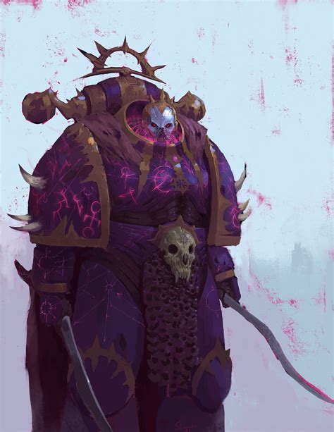 Emperor's Child / Chaos Space Marine | Пикабу