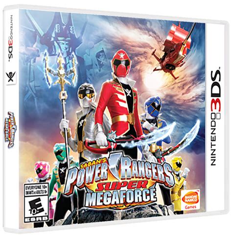 Power Rangers Super Megaforce Details - LaunchBox Games Database