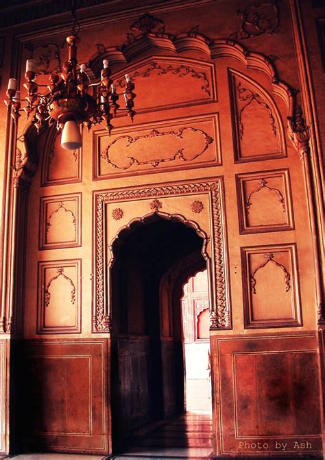 Inside Badshahi Mosque | Mosque, Mughal architecture, Islamic art