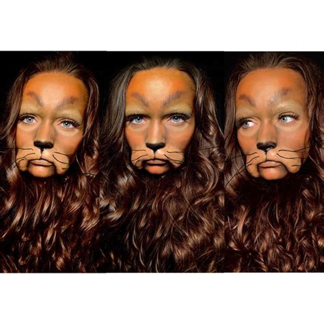 Cowardly Lion Makeup | Lion makeup, Special fx makeup, Fx makeup