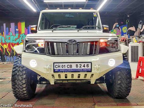 Mahindra Bolero Modified By Owner - Gets Off Road Updates, Touchscreen