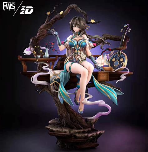 1/6 Scale Ruan Mei - Honkai: Star Rail Resin Statue - FWS Studio [Pre ...