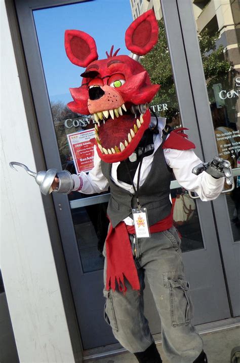 Foxy the pirate cosplay by bezefang on DeviantArt