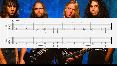 Slayer-Seasons in the Abyss Guitar Playalong with Tabs - YouTube