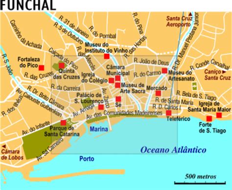 Mapa Do Funchal Mapa Do Distrito | Images and Photos finder