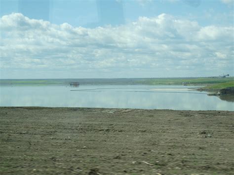 Tailings Pond | A tailings pond coming from the Syncrude min… | Flickr