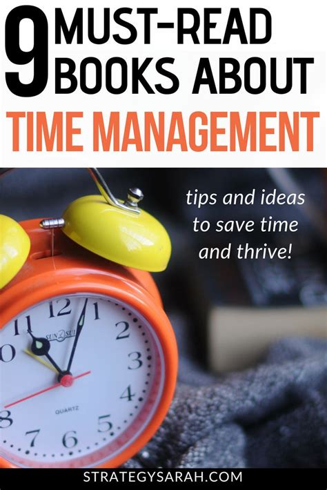 9 Best Time Management Books for Working Moms - Strategy Sarah ...