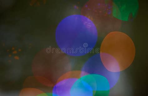 Colorful Blurred Bokeh Background, Glitter, Light Effect, Party. Stock ...