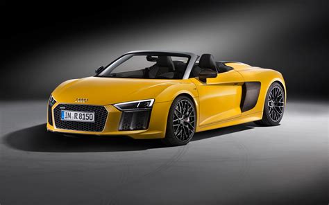 2017 Audi R8 Spyder V10 Wallpaper | HD Car Wallpapers | ID #6356