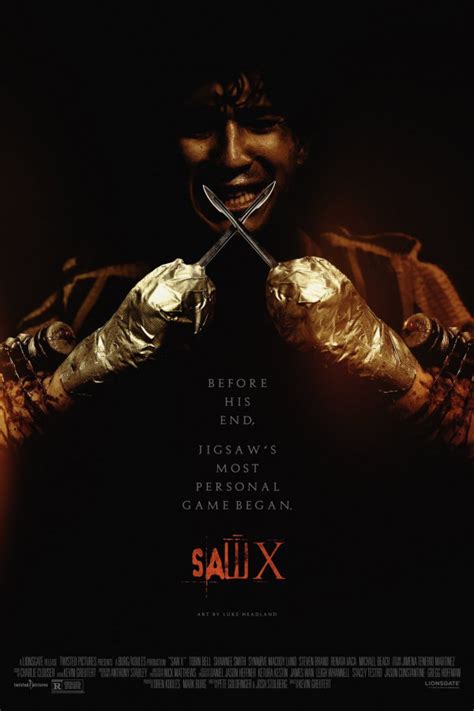 Saw X (2023) - Poster US - 1366*2048px