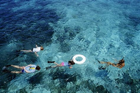 Snorkeling in Buck Island National Monument, St. Croix