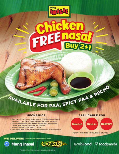 Manila Shopper: Mang Inasal Buy2 Take1 Promo