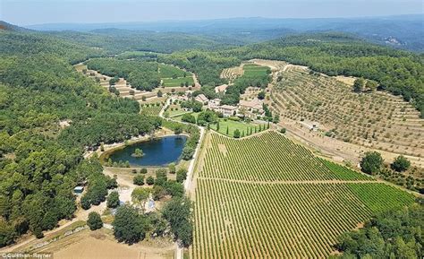 Brad and Angelia’s Chateau Miraval won’t be sold in divorce settlement ...