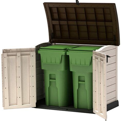 Keter Store It Out Arc 1200L Storage Box - Brown