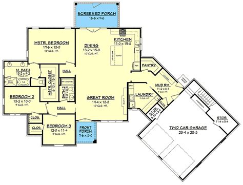 Open Concept Floor Plans For One Story Homes : 2021's leading website ...