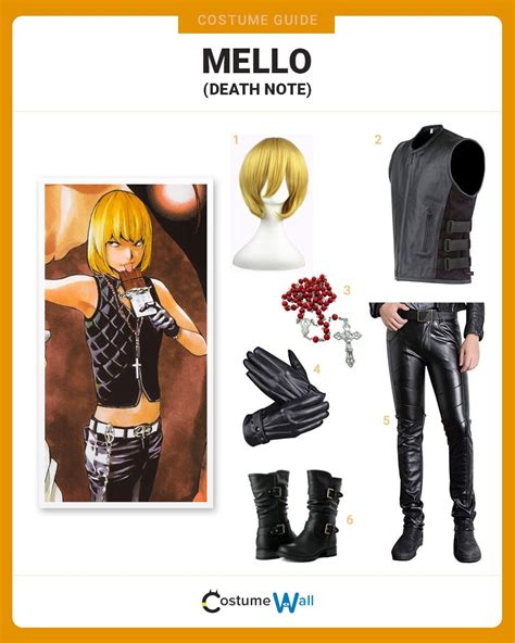 Dress Like Mello from Death Note Costume | Halloween and Cosplay Guides