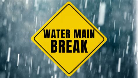 Crews working to repair water main break in Marion