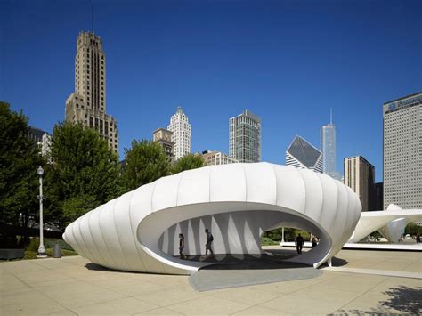 Chicago - The Burnham Pavilion by Zaha Hadid Architects