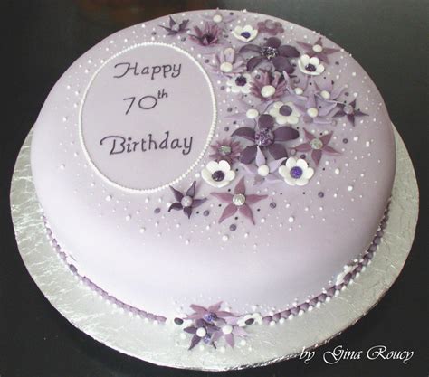 70th Birthday Cakes Cake Ideas and Designs