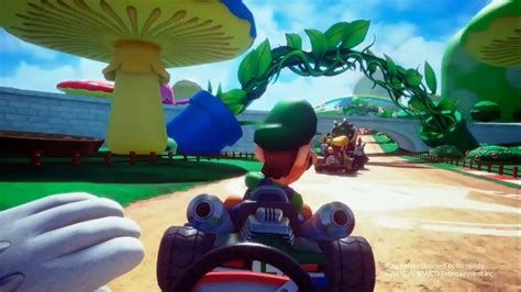 Mario Kart Arcade GP VR - Trailer aufgetaucht - game2gether