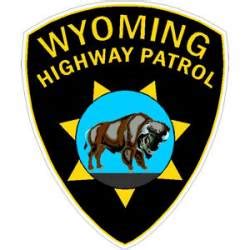 Wyoming Highway Patrol Stickers, Decals & Bumper Stickers