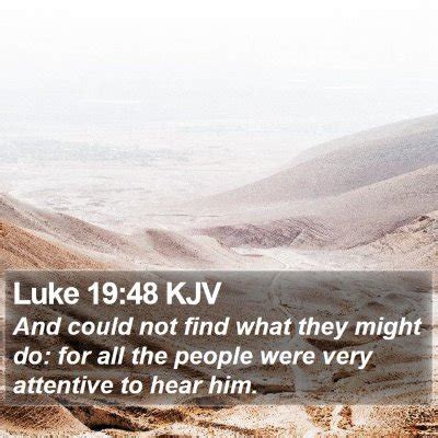 Luke 19 Scripture Images - Luke Chapter 19 KJV Bible Verse Pictures