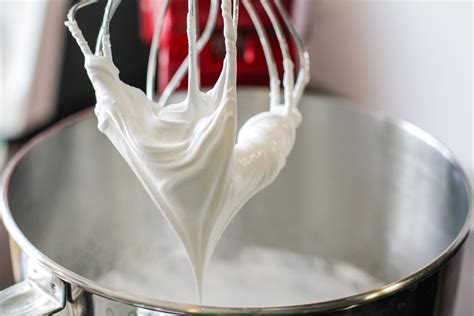 Whisking Egg Whites - Elizabeth Peddey Melbourne