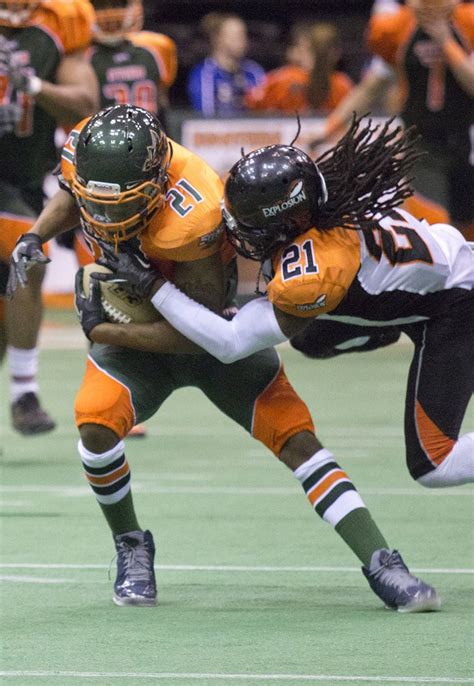 Continental Indoor Football League agree to terms with five teams for ...