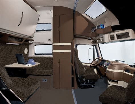 Volvo VNL 780 İnterior Cabin! | Semi trucks interior, Truck interior ...