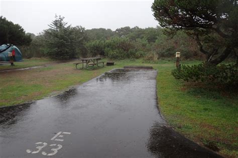 Nehalem Bay State Park Campground- Oregon Coast