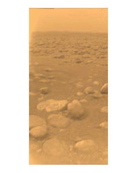 Titan Landing Pictures by Huygens Spacecraft | Space