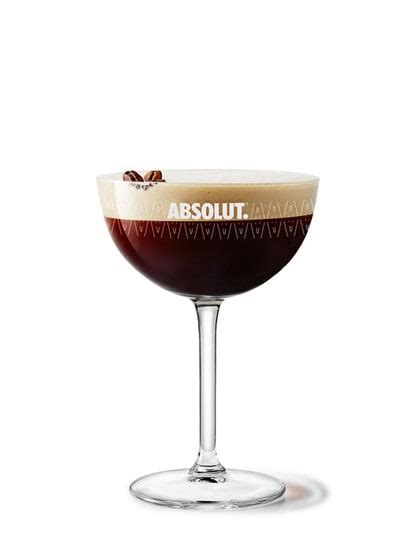 Espresso Martini Recipe | Absolut Drinks