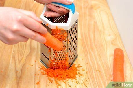 How to Shred Carrots for a Cake: 12 Steps (with Pictures)