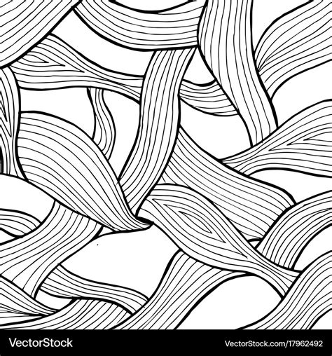 Simple black and white patterns backgrounds Vector Image