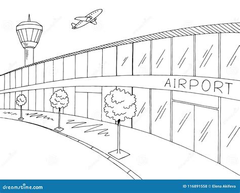 Airport Drawing