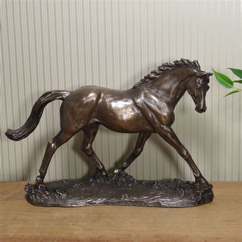 Elegance Bronze Horse Sculpture by Harriet Glen | Horse sculpture ...