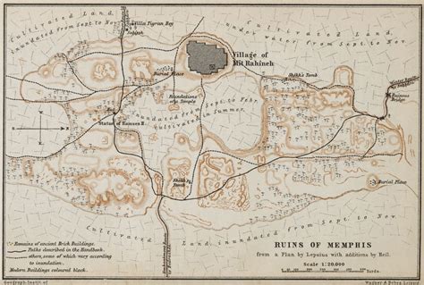 Map Egypt Memphis - Share Map