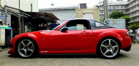 Garage Vary NC Hardtop (Fastback) For MX-5 NC | REV9 | Miata, Miata ...