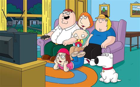 family guy, peter griffin, lois griffin Wallpaper, HD TV Series 4K ...