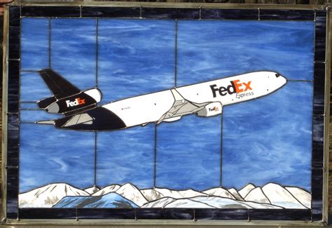 FedEx Archives - Flying Colors Glass