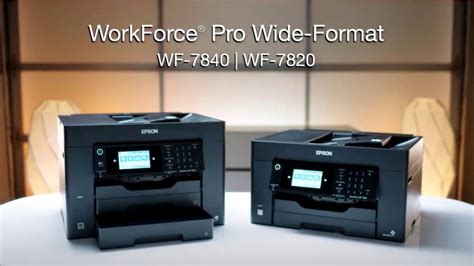 Epson Workforce Pro WF 7840 All in One Printer Review - YouTube