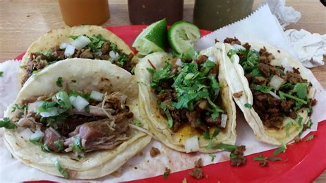 Authentic Mexican tacos in the heart of Iowa, carnitas, pastor and ...