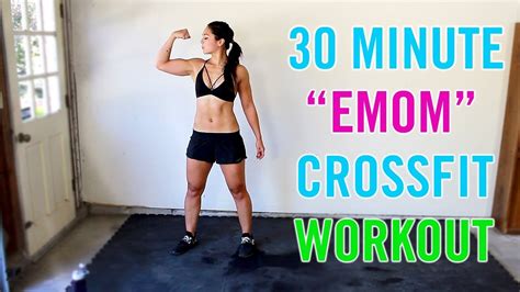 Basic Crossfit Workout At Home | Blog Dandk