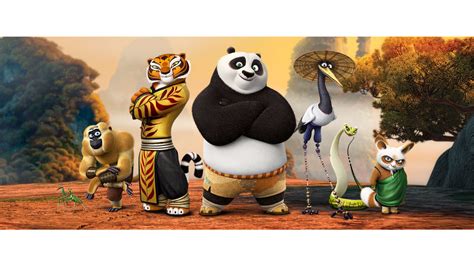 Amazing 2016 4K Kung Fu Panda Movie Wallpapers Desktop Background