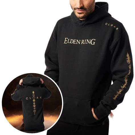 Elden Ring Hoodies - Elden Ring Cloak Edition Pullover Hoodie | Elden ...