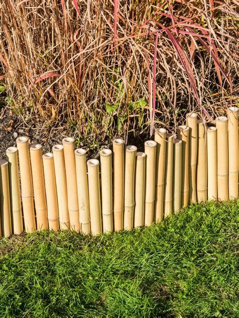 Bamboo Garden Border Fence Edging | Gardener's Supply | Bamboo garden ...