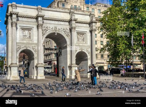 Marble Arch, London Stock Photo - Alamy